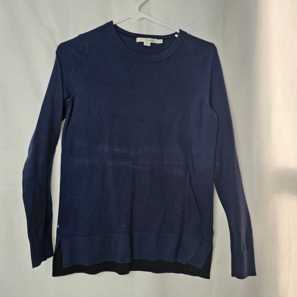 Boden Women's Crewneck sweater Blue Size Small